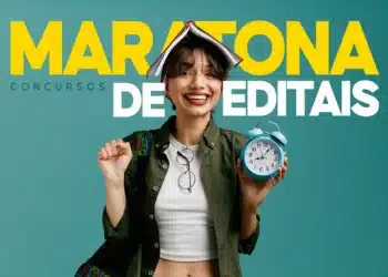Concurseiro se prepara para maratona de editais com foco nos concursos do Instituto Quadrix.
