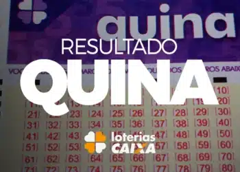 Resultado da Quina - Concurso que vale milhões.