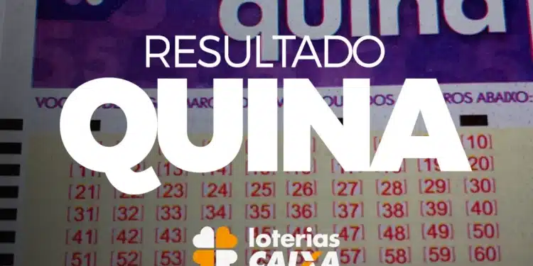 Resultado da Quina - Concurso que vale milhões.