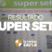 Bilhetes do Super Sete com destaque para resultado da loteria da Caixa