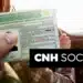 CNH Social com a logo e imagem de um carro. A campanha abre 10 mil vagas e as inscrições foram prorrogadas até 1º de novembro.
