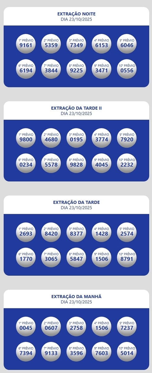 Confira os números revelados das extrações da Loteria dos Sonhos. Resultados Loteria Estadual do Ceará Oficial