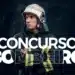 Bombeiro com capacete e uniforme, representando a prorrogação das inscrições do Concurso Bombeiros-DF com salários de até R$ 15.287,06.