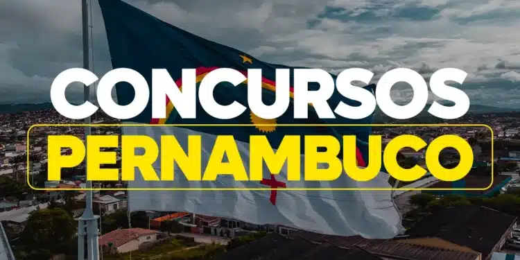 O banner sobre a Lei de Cotas e o Concurso Unificado de Pernambuco com informações sobre o novo período de inscrições.