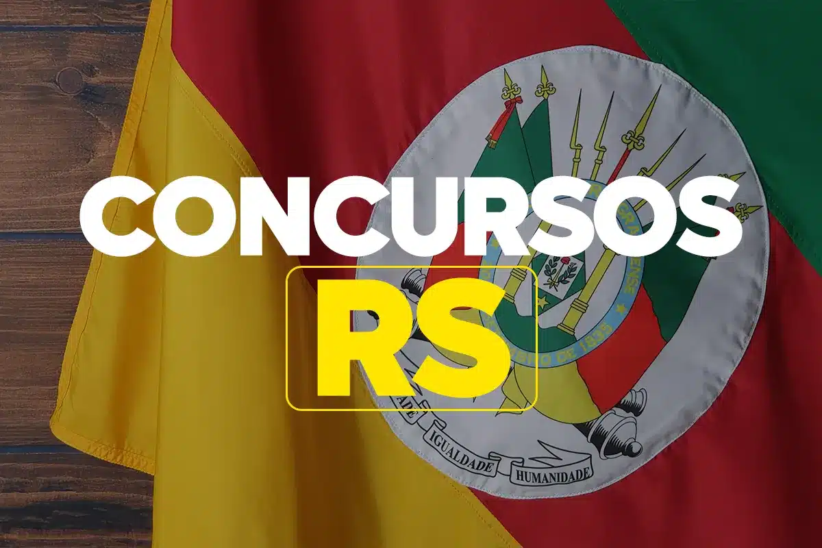 Oportunidades de concursos no Rio Grande do Sul.