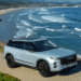 Jaecoo 7 branco em paisagem costeira - SUV premium chinês