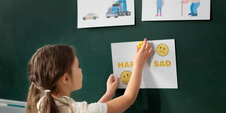 Aprendizado de Línguas para Crianças - Imagem de atividade educativa