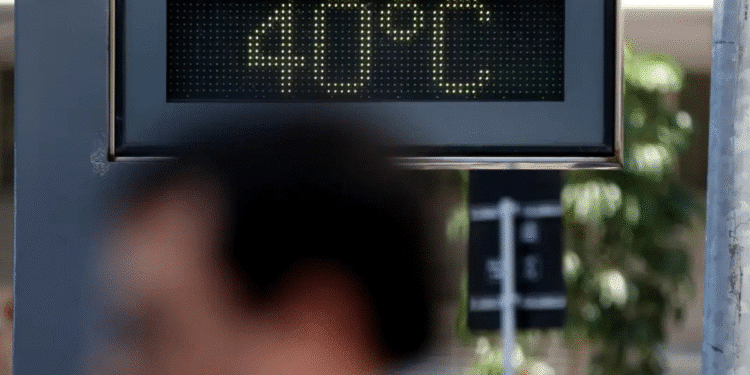 calor intenso pode duplicar