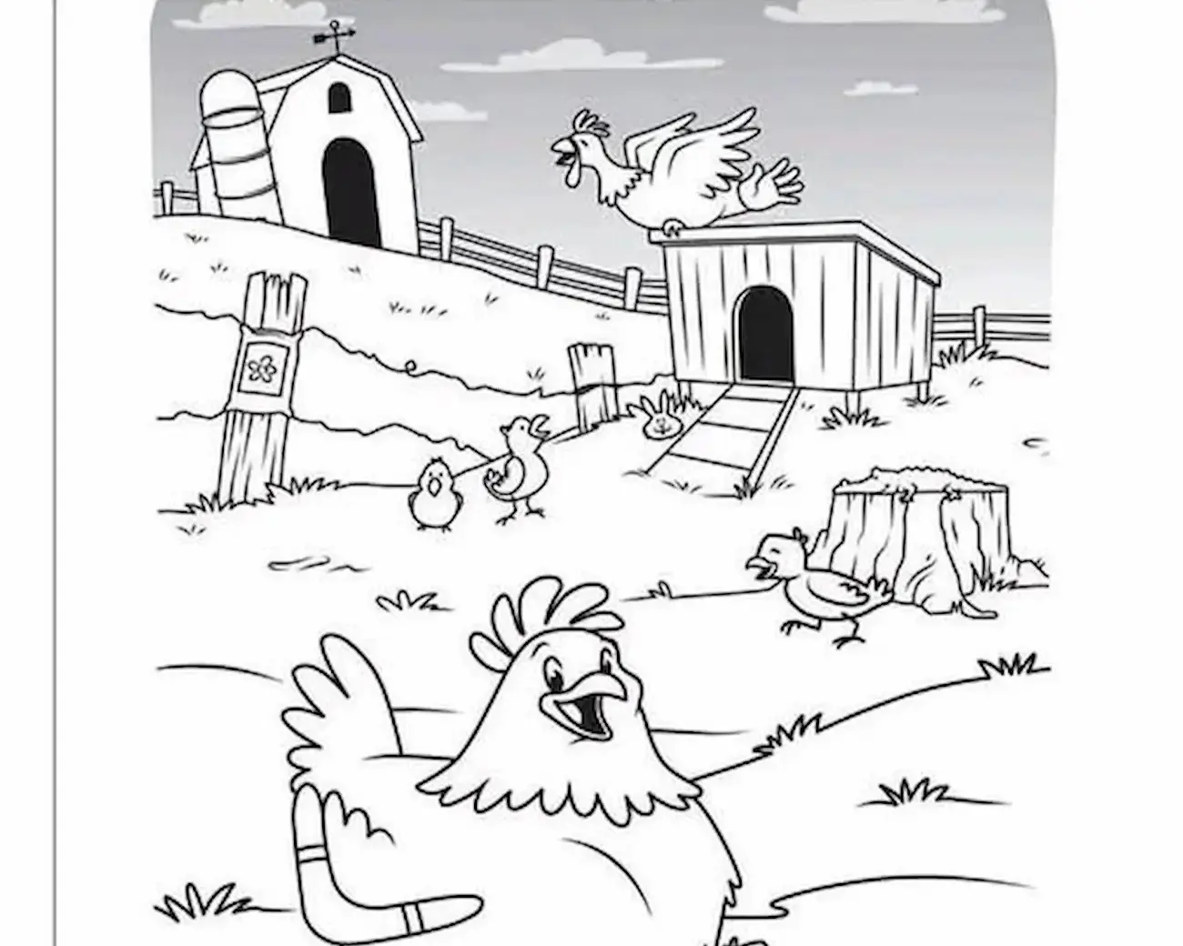 Desafio: encontre o jacaré escondido na fazenda! Desafio lançado: só os observadores de verdade acham o jacaré em 10 segundos!