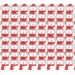 Desafio visual com gatos desenhados com chapéus de natal vermelhos alinhados em fileira, com um detalhe diferente em um deles