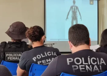 Treinamento para concurso da Polícia Penal-RN.