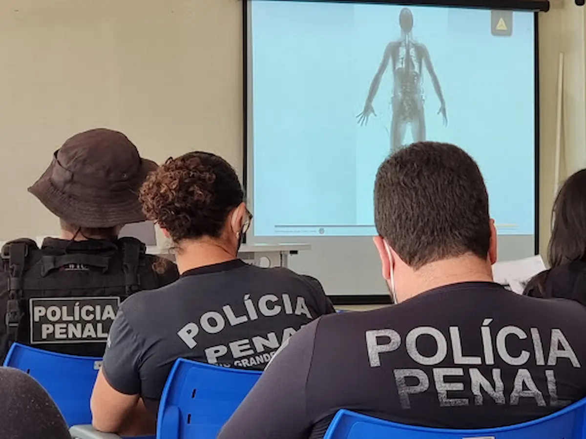 Treinamento para concurso da Polícia Penal-RN.