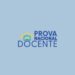 Logotipo oficial da Prova Nacional Docente (PND) com um chapéu de formatura estilizado.