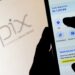 Tela de pagamento do Pix com saldo disponível, mostrando a opção para realizar transferências através do Pix em aplicativo bancário.