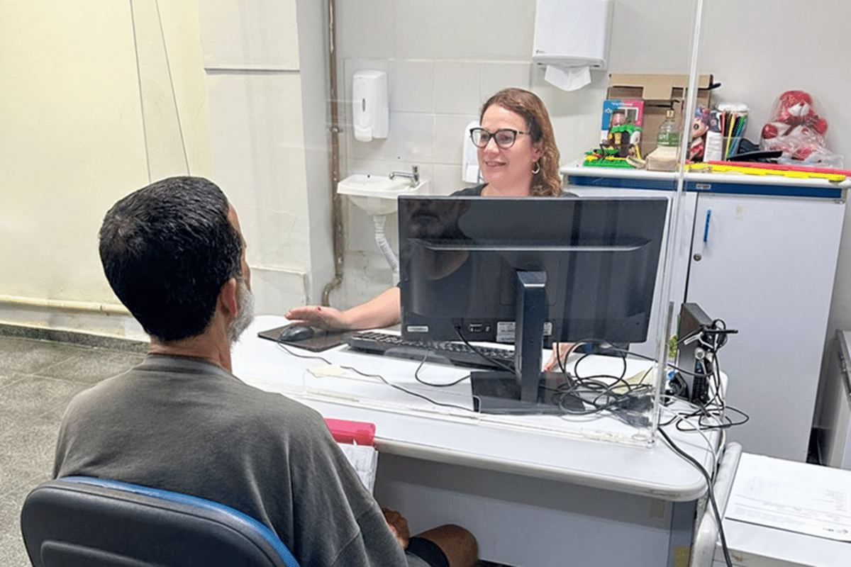 tendimento no guichê do SAC Bahia conforme nova modalidade anunciada para emissão da Carteira de Identidade Nacional.