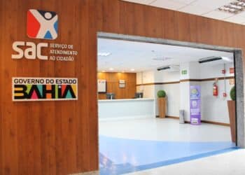 Unidade do SAC Bahia onde nova modalidade de atendimento para CIN será implementada conforme anúncio oficial.