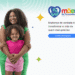 Mãe e filha sorrindo em campanha institucional do programa Mães de Pernambuco