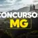 Paisagem de Ouro Preto em Minas Gerais com texto divulgado sobre concursos MG em destaque
