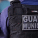 Uniforme oficial de Guarda Municipal usado pelos aprovados em concurso público.