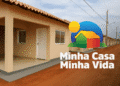 Casa do Minha Casa Minha Vida destinada a famílias da Faixa 1 com renda até R$ 2.850.