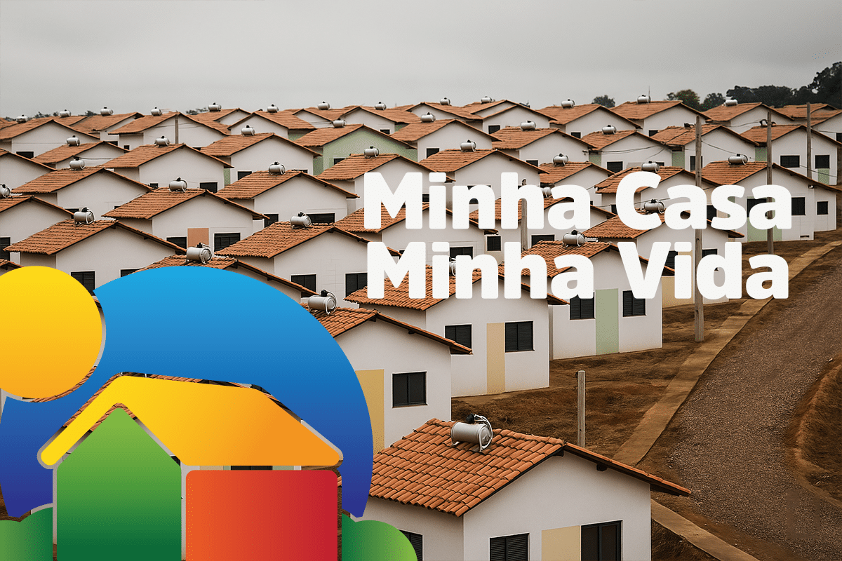 Conjunto habitacional do Minha Casa Minha Vida onde famílias cadastradas podem ser contempladas.