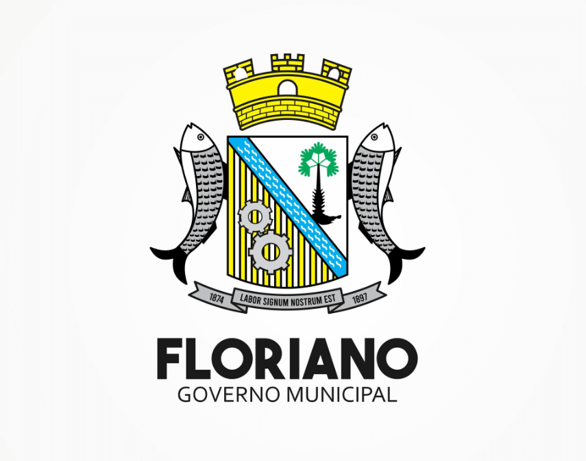 Prefeitura de Floriano–PI encerra inscrições nas próximas 24 horas Brasão oficial da Prefeitura de Floriano, Piauí.