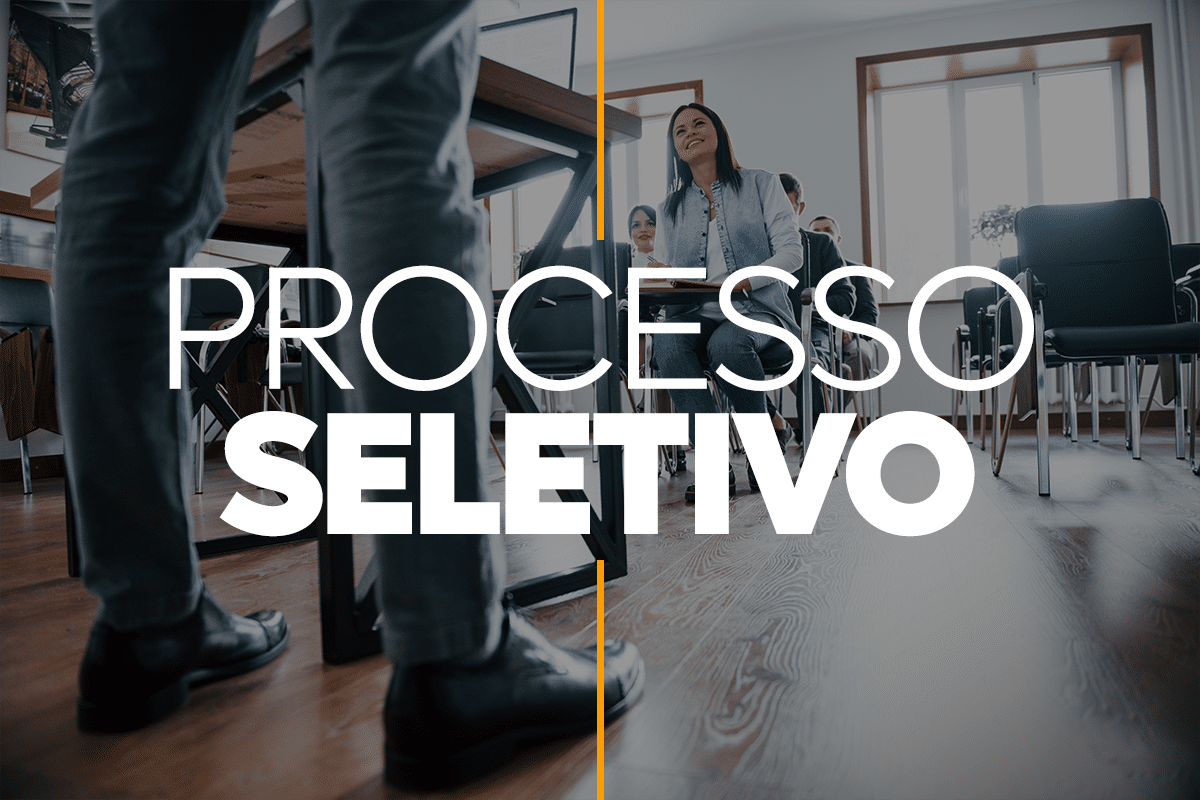 Candidatos aguardando entrevista em processo seletivo da Prefeitura de Pavão Minas Gerais.