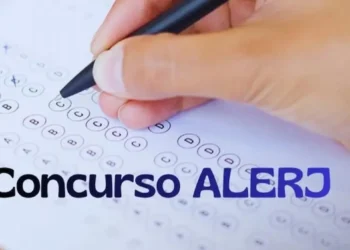 Imagem ilustrativa representando o processo seletivo da ALERJ com quase 100 vagas disponíveis.