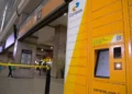 Locker dos Correios instalado em estação de trem utilizado como ilustração sobre o adiamento das convocações do concurso.