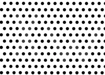 Desafio visual com círculos pretos e cinzas, solicitando identificar as letras 'X' e 'W' em 15 segundos.