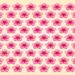 Desafio visual padrão repetido de flores de cerejeira rosa sobre fundo bege claro formando linhas regulares