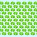 Desafio visual com diversos trevos-de-quatro-folhas verdes alinhados em padrão organizado