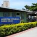Fachada do Hospital Estadual Dório Silva unidade gerida pela iNova Capixaba com vagas abertas.