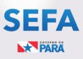 Logotipo da SEFA e do Governo do Pará em fundo claro.