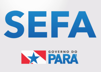 Logotipo da SEFA e do Governo do Pará em fundo claro.