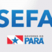 Logotipo da SEFA e do Governo do Pará em fundo claro.