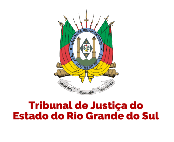 Logotipo oficial do Tribunal de Justiça do Estado do Rio Grande do Sul (TJ-RS)