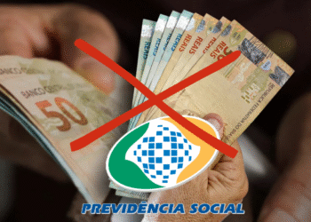 Imagem com informações sobre o pagamento do INSS para dezembro, com destaque para beneficiários que não irão receber.