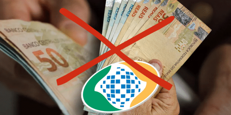 Imagem com informações sobre o pagamento do INSS para dezembro, com destaque para beneficiários que não irão receber.