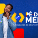 Estudante segurando cartão do programa Pé-de-Meia com destaque para calendário de pagamento do benefício