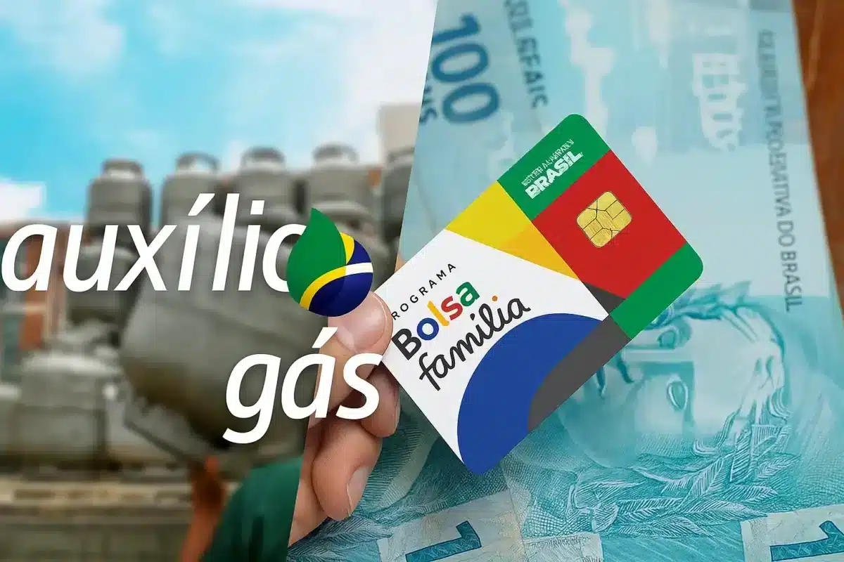 Auxílio Gás e Bolsa Família - Benefício de até R$ 1.110 em dezembro Cartão do Programa Bolsa Família com valor de R$ 1.110 e o Auxílio Gás de dezembro