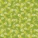 Desafio visual com uma ilustração repetida de tartarugas-verdes com olhos grandes