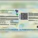 Nova carteira de identidade brasileira com layout atualizado e informações de identificação.