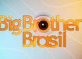 Logo do Big Brother Brasil 2026 com o icônico olho e letras laranjas.