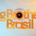 Logo do Big Brother Brasil 2026 com o icônico olho e letras laranjas.