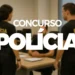 Agentes da Polícia Federal durante o Concurso PF, com o foco no curso de formação profissional previsto para começar em 2026.