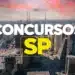 Vista panorâmica da cidade de São Paulo representando concursos públicos no estado.