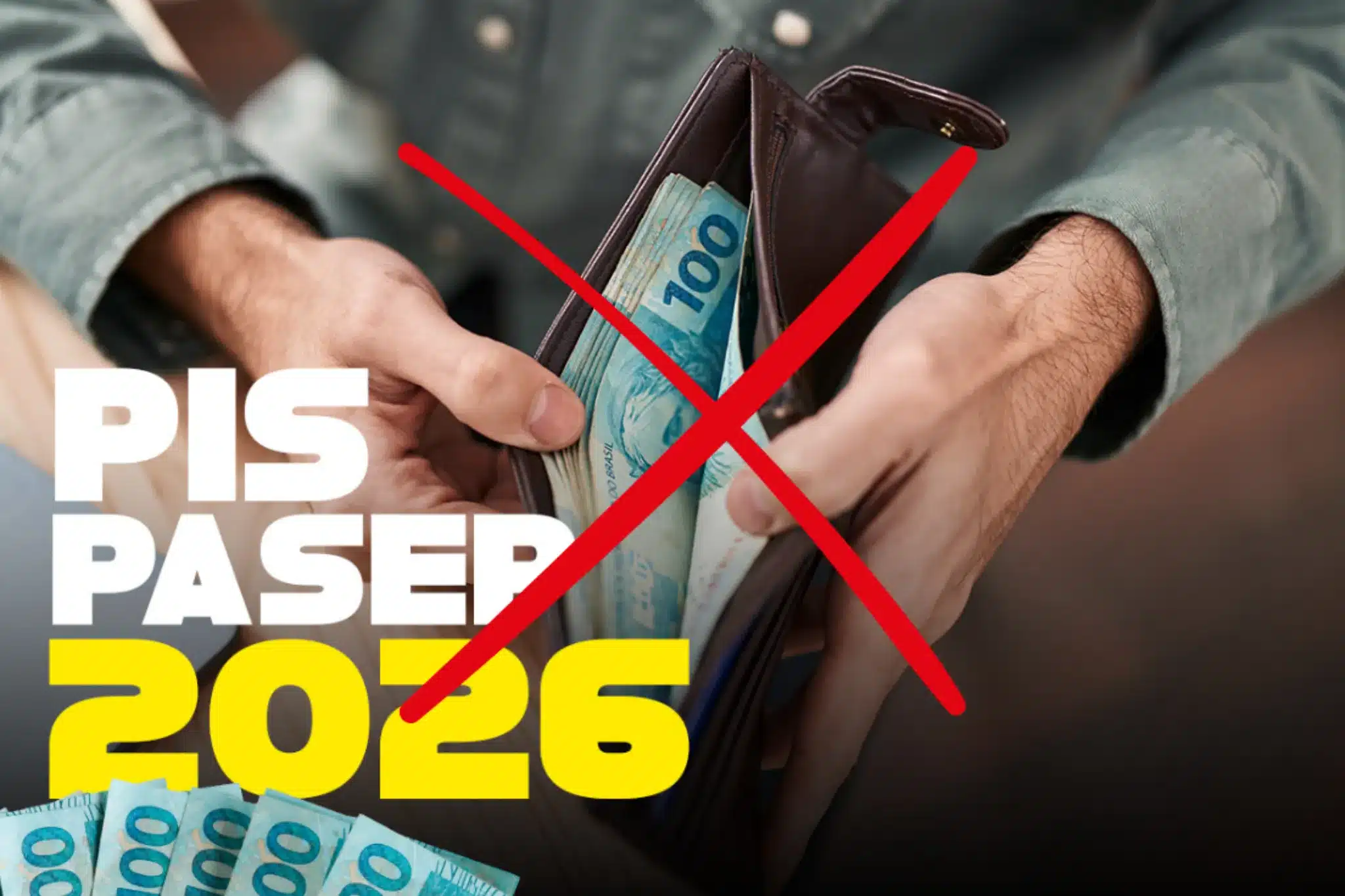 Exclusões Abono Salarial PIS/Pasep 2026 Imagem sobre as exclusões do abono salarial PIS/Pasep 2026, destacando quem não poderá receber.