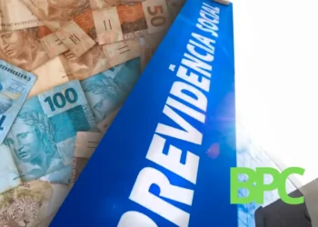 Notas de dinheiro relacionadas aos pagamentos de janeiro do INSS e BPC, com destaque para os novos valores que podem ultrapassar R$ 8 mil.