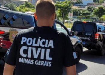 Agentes da Polícia Civil de Minas Gerais em atividade representando concurso com 104 vagas